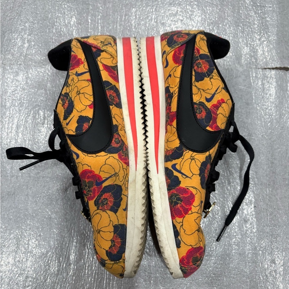 [US8]Nike Classic Cortez LX Floral Pack Gold Limited Collection Charm - Picture 3 of 6